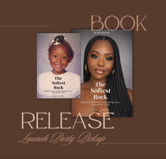 The Softest Rock Pt. 1 Launch Party Book Pick Up
